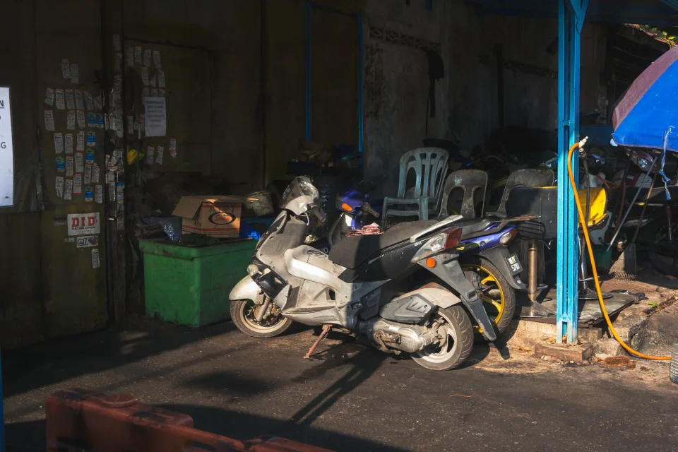 Khoang nâng sửa chữa